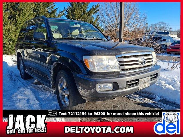 used 2007 Toyota Land Cruiser car, priced at $22,995