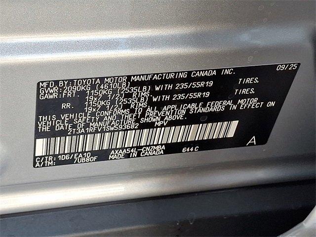 new 2025 Toyota RAV4 car, priced at $40,698