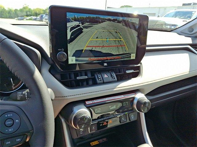 new 2025 Toyota RAV4 car, priced at $40,698