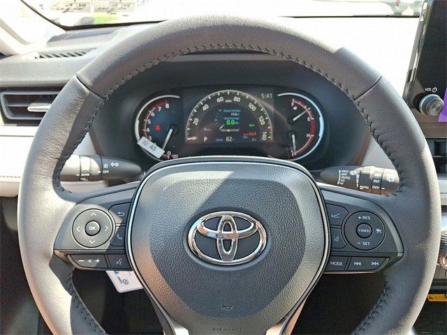 new 2025 Toyota RAV4 car, priced at $40,698