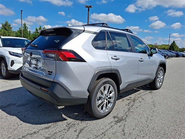 new 2025 Toyota RAV4 car, priced at $40,698