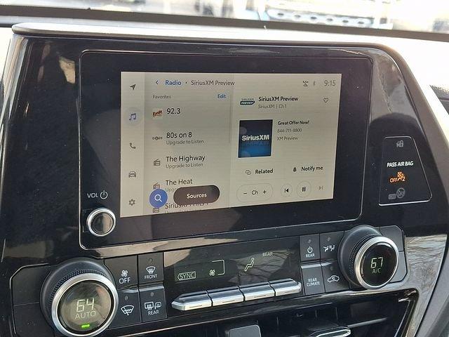 used 2023 Toyota Highlander car, priced at $37,995