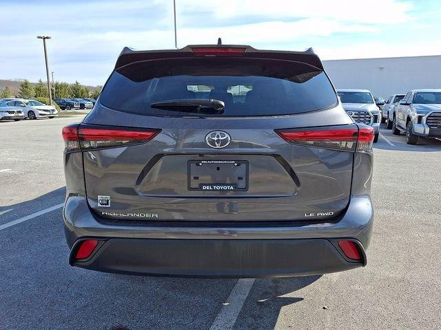 used 2023 Toyota Highlander car, priced at $37,995