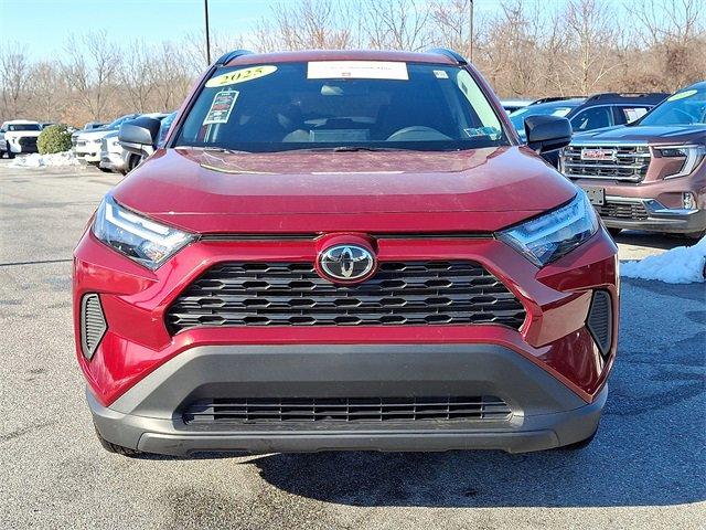 used 2025 Toyota RAV4 car, priced at $31,990
