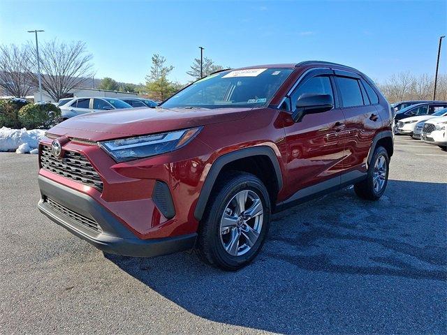 used 2025 Toyota RAV4 car, priced at $31,990