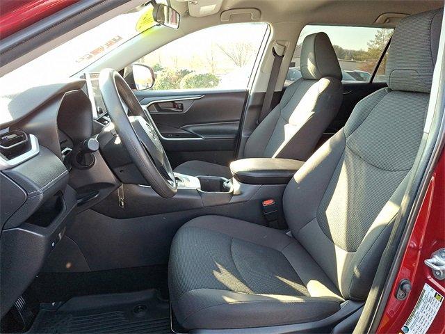 used 2025 Toyota RAV4 car, priced at $31,990