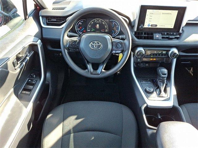 used 2025 Toyota RAV4 car, priced at $31,990