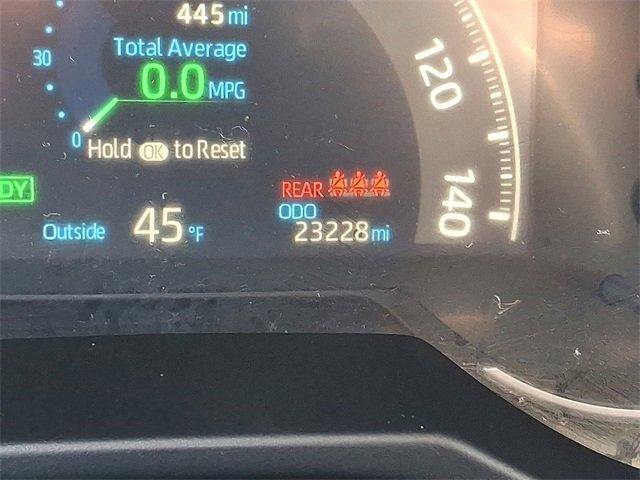 used 2025 Toyota RAV4 car, priced at $31,990