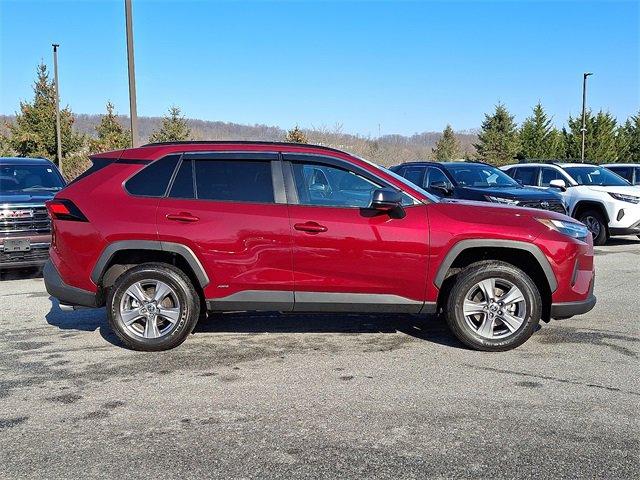 used 2025 Toyota RAV4 car, priced at $31,990