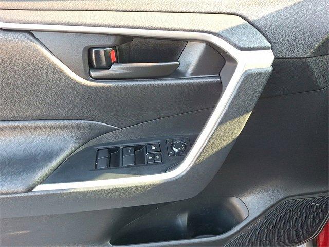 used 2025 Toyota RAV4 car, priced at $31,990