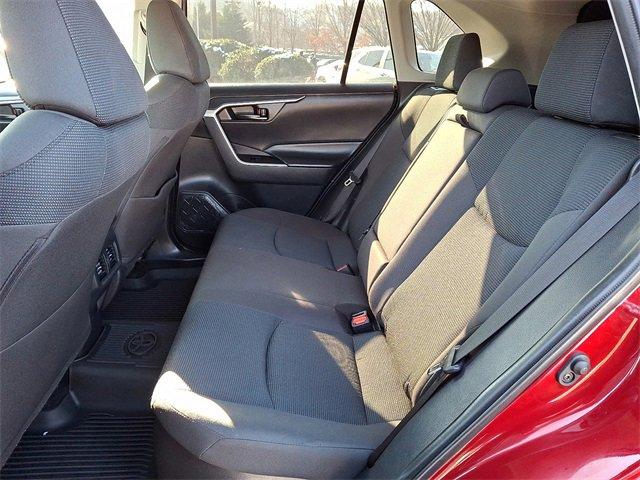 used 2025 Toyota RAV4 car, priced at $31,990