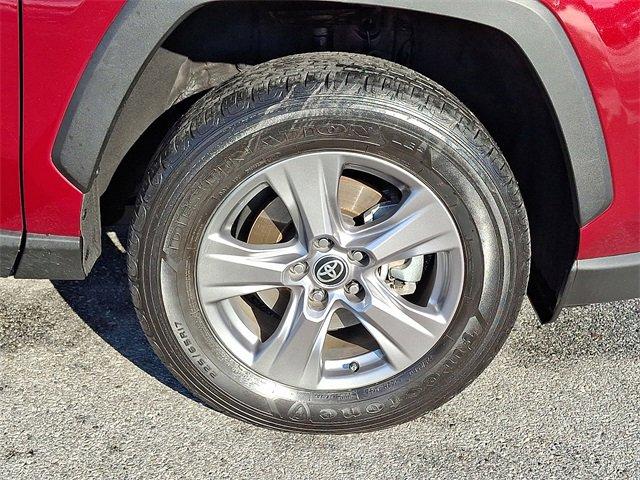 used 2025 Toyota RAV4 car, priced at $31,990