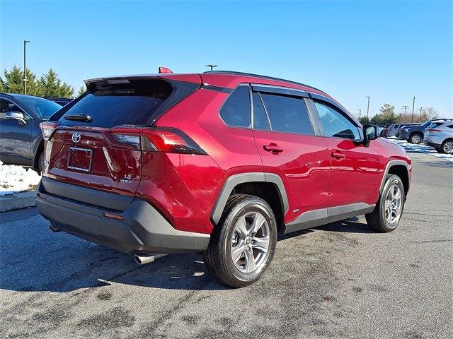 used 2025 Toyota RAV4 car, priced at $31,990