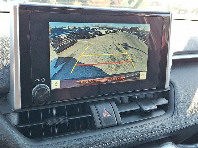 used 2025 Toyota RAV4 car, priced at $31,990