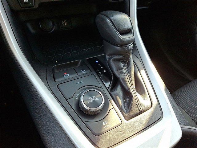 used 2025 Toyota RAV4 car, priced at $31,990