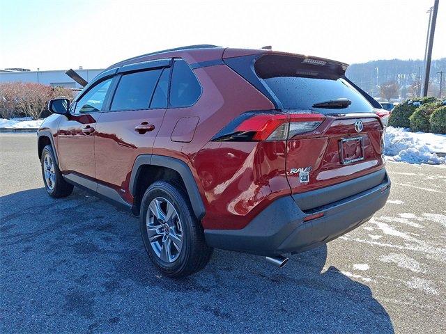 used 2025 Toyota RAV4 car, priced at $31,990