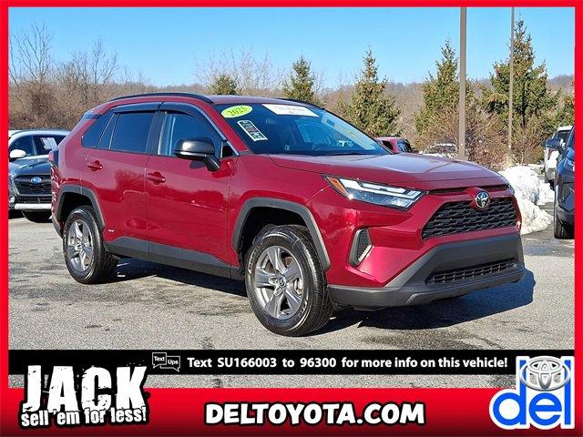 used 2025 Toyota RAV4 car, priced at $31,990