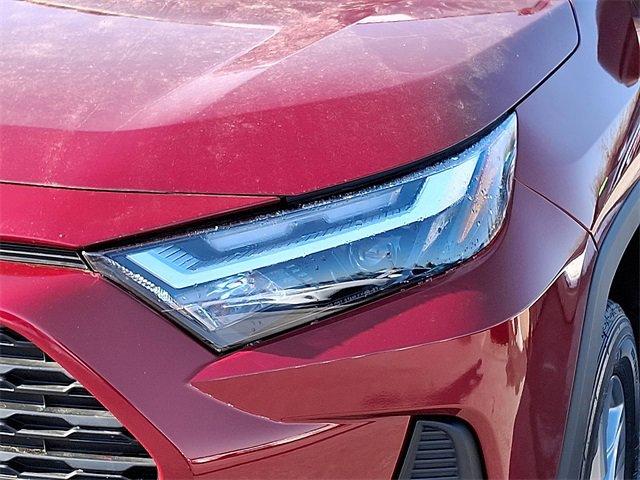 used 2025 Toyota RAV4 car, priced at $31,990