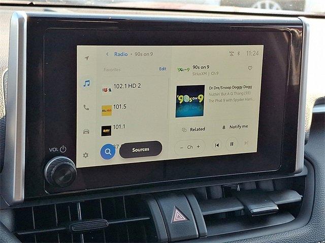 used 2025 Toyota RAV4 car, priced at $31,990