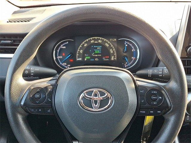 used 2025 Toyota RAV4 car, priced at $31,990