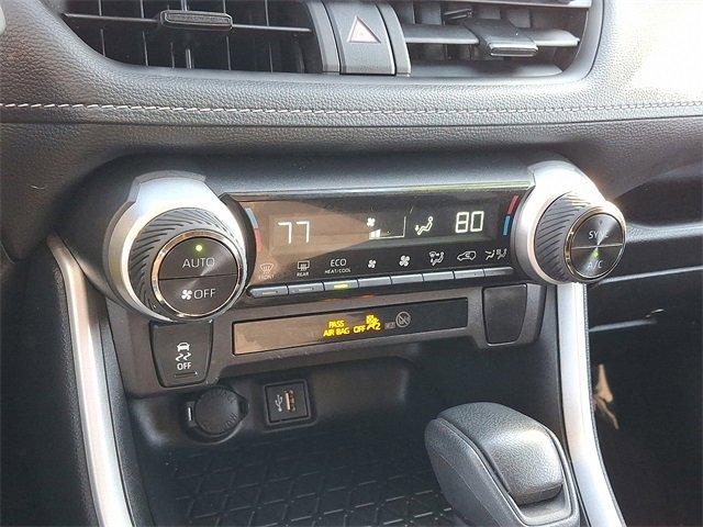 used 2025 Toyota RAV4 car, priced at $31,990