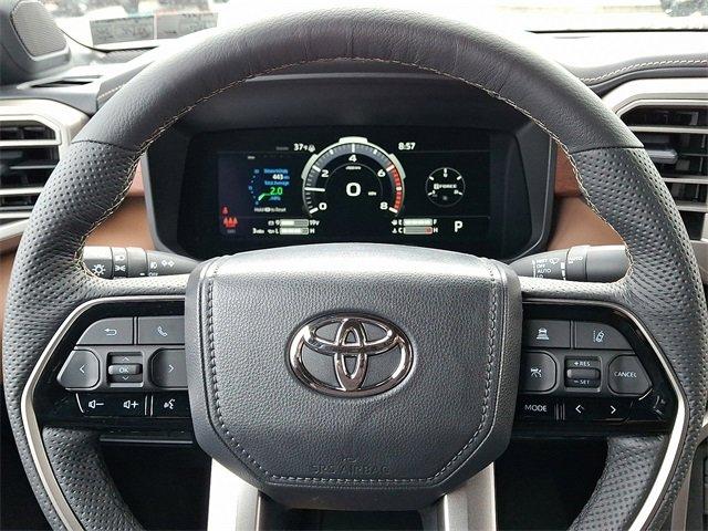 new 2026 Toyota Tundra car, priced at $72,024