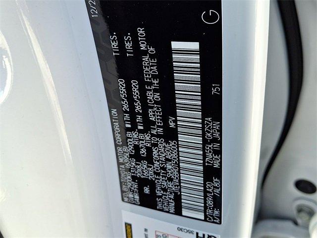 new 2026 Toyota 4Runner car, priced at $62,783