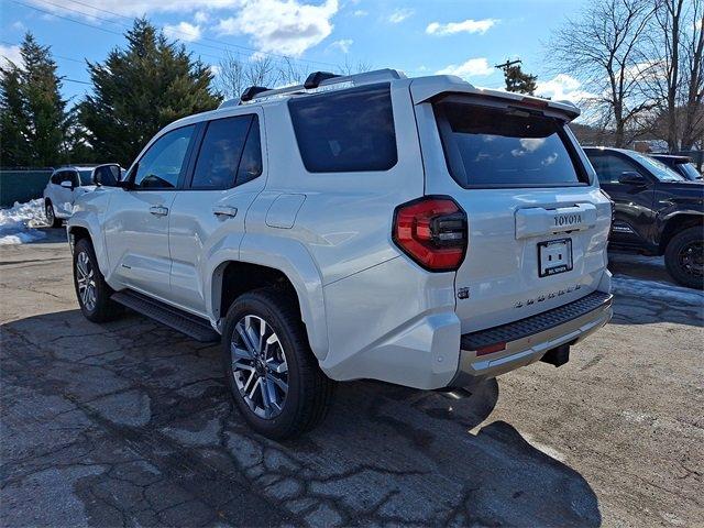 new 2026 Toyota 4Runner car, priced at $62,783