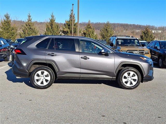 used 2024 Toyota RAV4 car, priced at $32,990