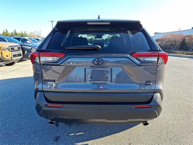 used 2024 Toyota RAV4 car, priced at $32,990