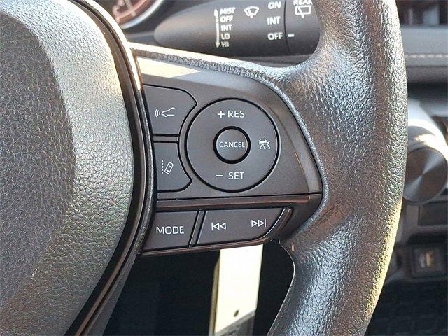 used 2024 Toyota RAV4 car, priced at $32,990