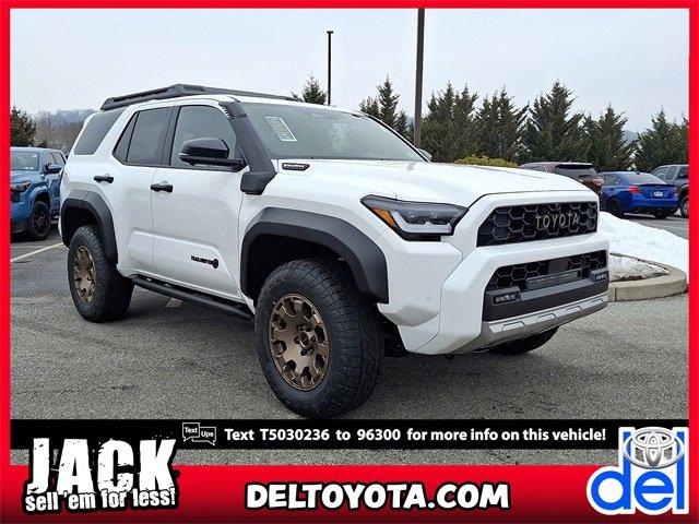 new 2026 Toyota 4Runner car, priced at $69,799