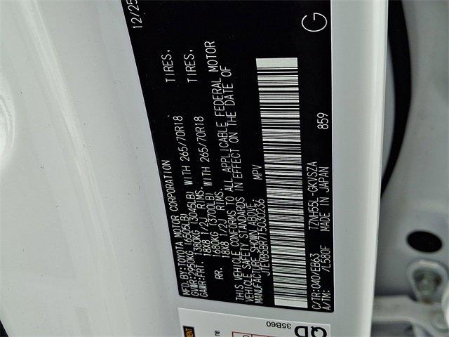 new 2026 Toyota 4Runner car, priced at $69,799