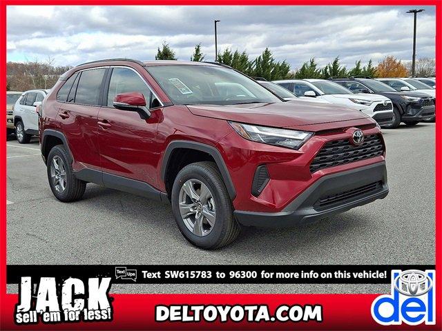 new 2025 Toyota RAV4 car, priced at $35,779