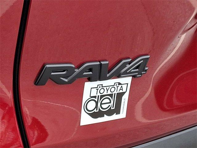 new 2025 Toyota RAV4 car, priced at $35,779