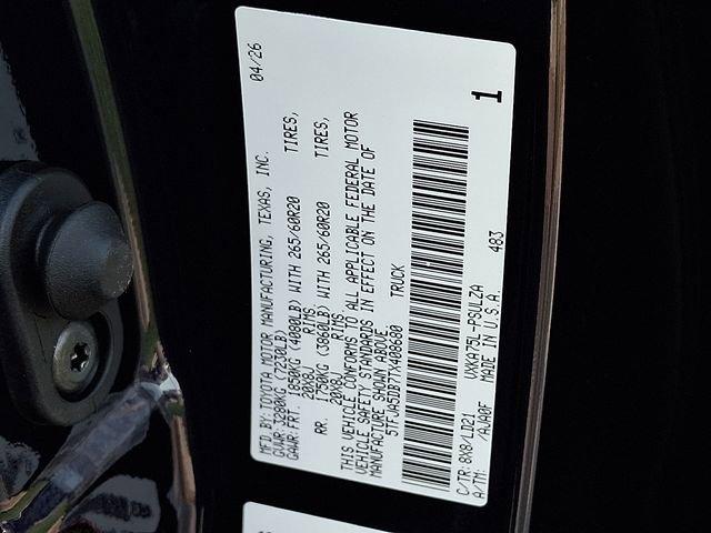 new 2026 Toyota Tundra car, priced at $62,254