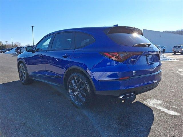 used 2024 Acura MDX car, priced at $44,995