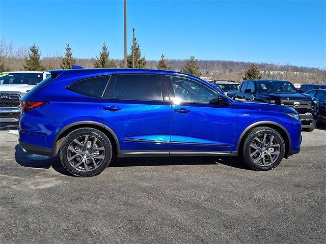 used 2024 Acura MDX car, priced at $44,995