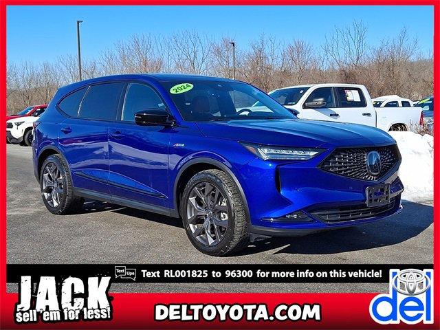 used 2024 Acura MDX car, priced at $44,995