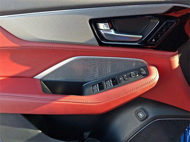 used 2024 Acura MDX car, priced at $44,995