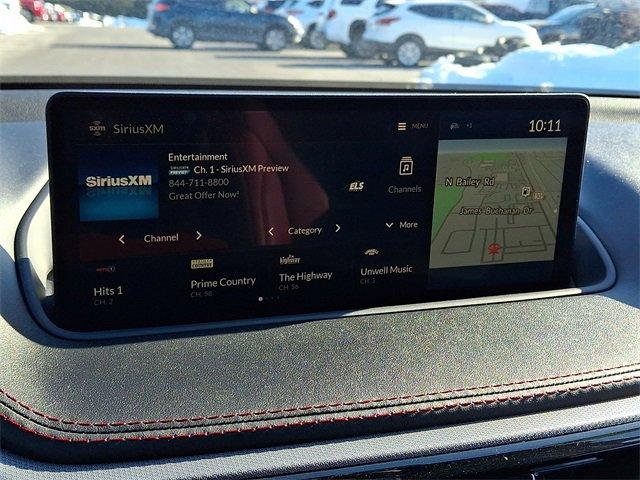 used 2024 Acura MDX car, priced at $44,995