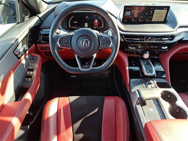 used 2024 Acura MDX car, priced at $44,995
