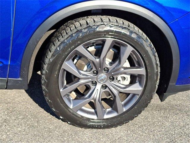 used 2024 Acura MDX car, priced at $44,995