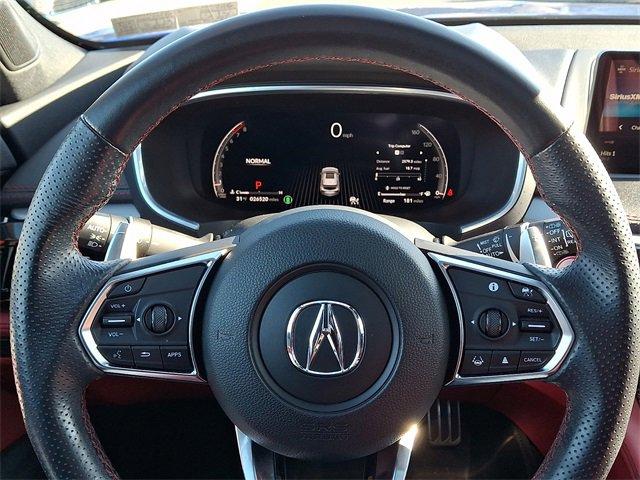 used 2024 Acura MDX car, priced at $44,995