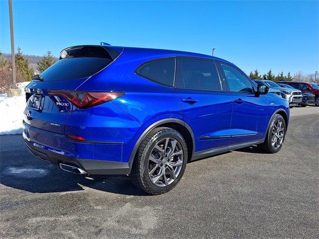 used 2024 Acura MDX car, priced at $44,995