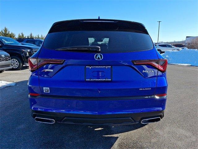 used 2024 Acura MDX car, priced at $44,995