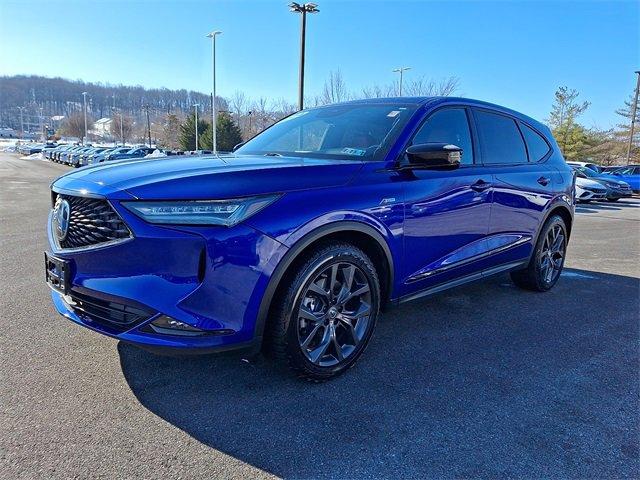 used 2024 Acura MDX car, priced at $44,995