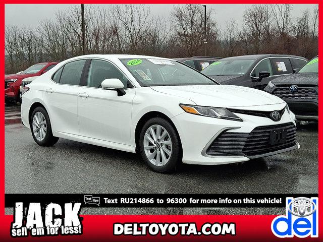 used 2024 Toyota Camry car, priced at $24,590