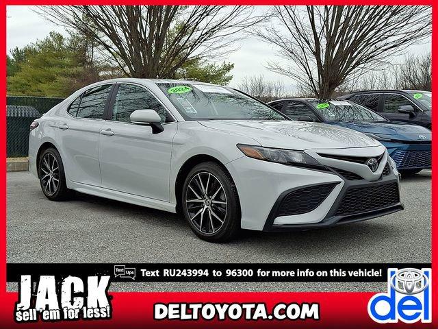 used 2024 Toyota Camry car, priced at $28,990