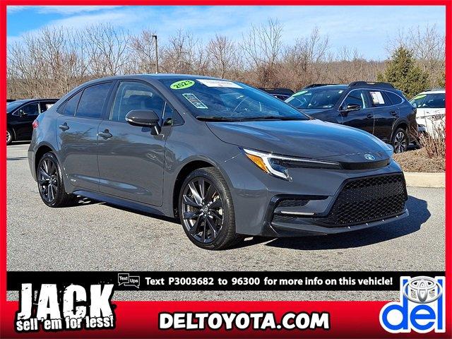 used 2023 Toyota Corolla car, priced at $21,990
